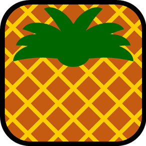 パイナップルのアイコン（２）画像