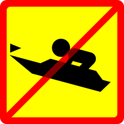 競艇禁止マーク（１）画像