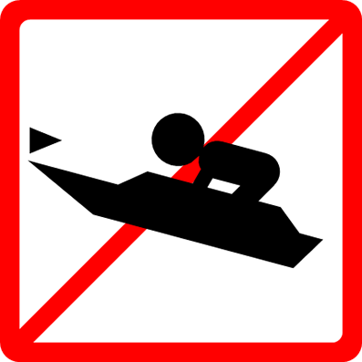 競艇禁止マーク（２）画像