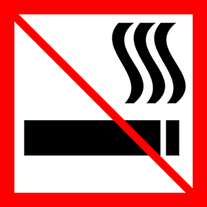 タバコ禁止マーク