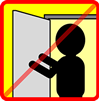 ドアを開けるの禁止マーク画像2><br />
<img decoding=