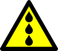 水漏れ、雨漏り注意マーク（２）画像3