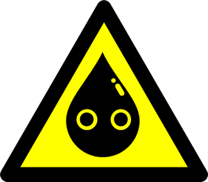 水漏れ、雨漏り注意マーク（６）画像4