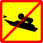 競艇禁止マーク（１）